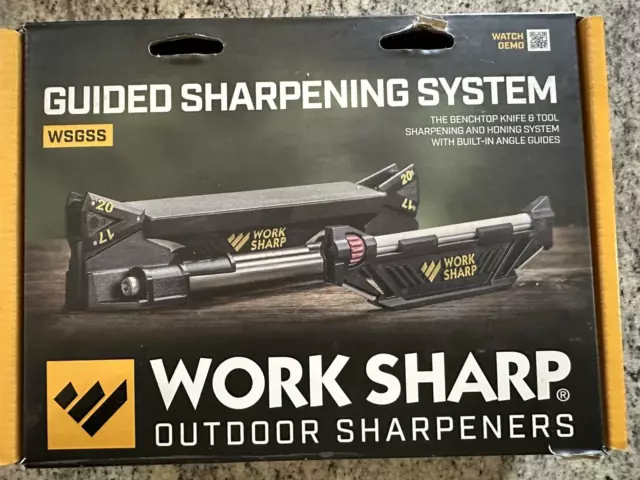 Work Sharp Outdoor Guided Sharpening System WSGSS