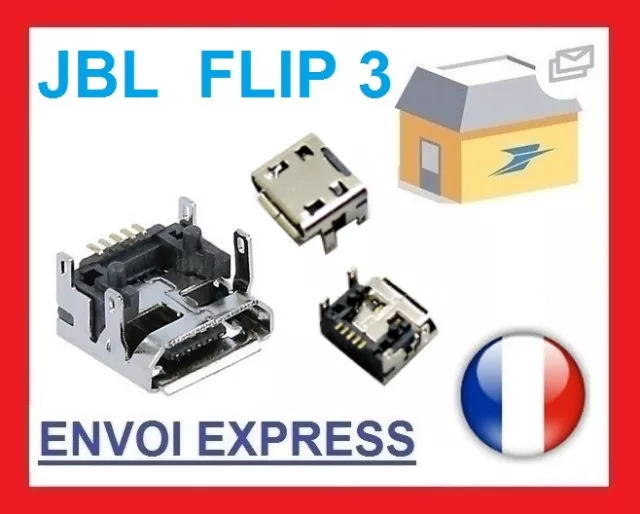 USB port for JBL FLIP 3 Bluetooth Speaker Connector Micro usb Charging Port