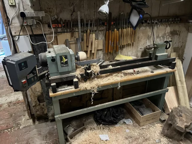 woodturning lathe Used