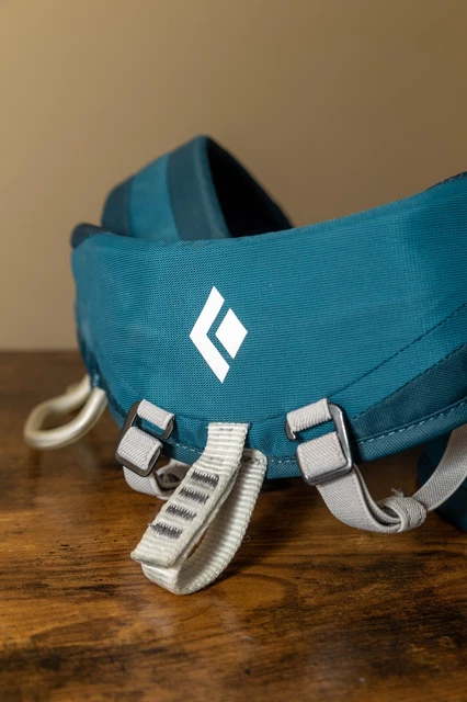 Women’s NWT BLACK DIAMOND SIZE M PRIMROSE CLIMBING HARNESS Moroccan Blue