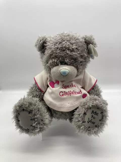 Retro Brandneu mit Etikett Y2K Me To You Tatty Teddy ""Special Girlfriend"" Geschenk Plüschtier Teddybär