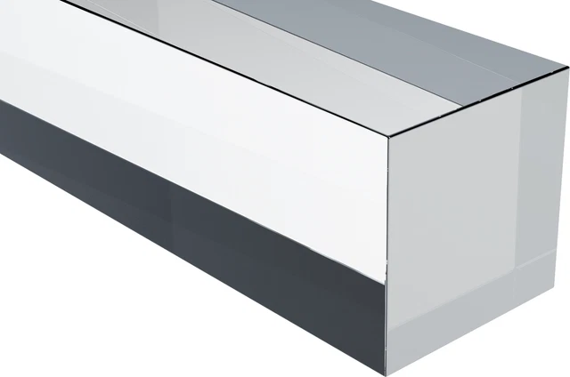 Extruded Acrylic Square Rod, Clear (3/16" Thick) 36" Length (Pack of 20)