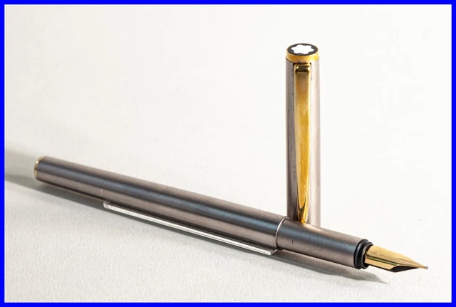 Stylo Plume Vintage Montblanc 14 Carats Modèle 1128 - Occasion Allemagne