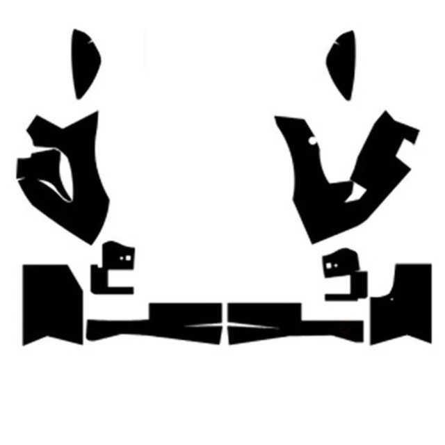 Body Panel Insulation Sound Deadener Kit for 55-56 Thunderbird Coupe/Convertible