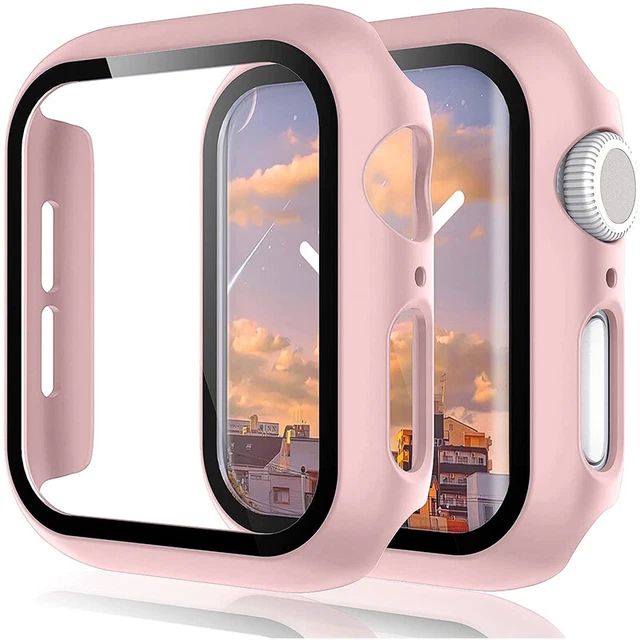 Case für Apple Watch Series 1-8 SE 38-49mm | Schutzhülle Bumper | 360-Grad Cover 6