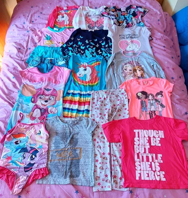 Girls Clothes Bundle Age 7-8 Years