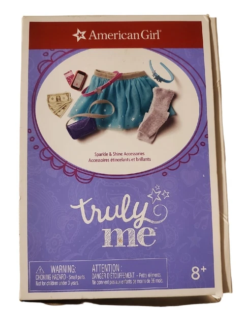 American Girl Truly Me Sparkle & Shine Accessories Set