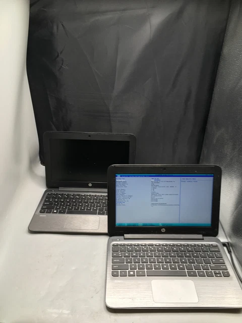HP Stream 11 Pro G2 Celeron N3050 @ 1.60GHz 4GB 64GB SSD (Lot of 2)