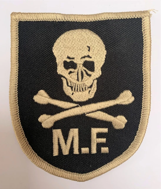 U.S. ARMY VIETNAM War Special Forces Mike Force Skull & Crossbones ...