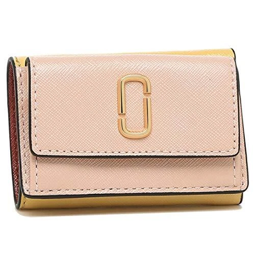 Marc Jacobs M0014492 M0013597 Snapshot Trifold 666 New Rose Multi