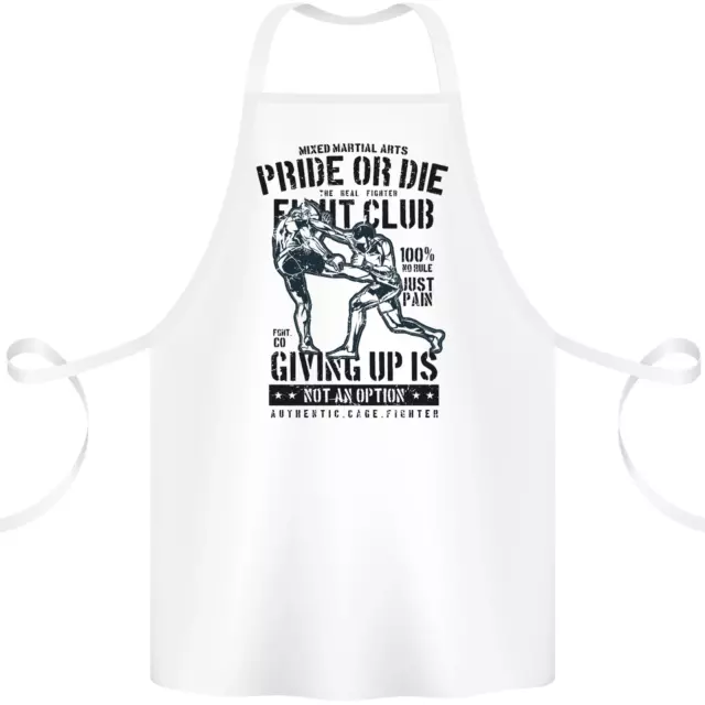 Pride MMA Muay Thai Mixed Martial Arts Cotton Apron 100% Organic