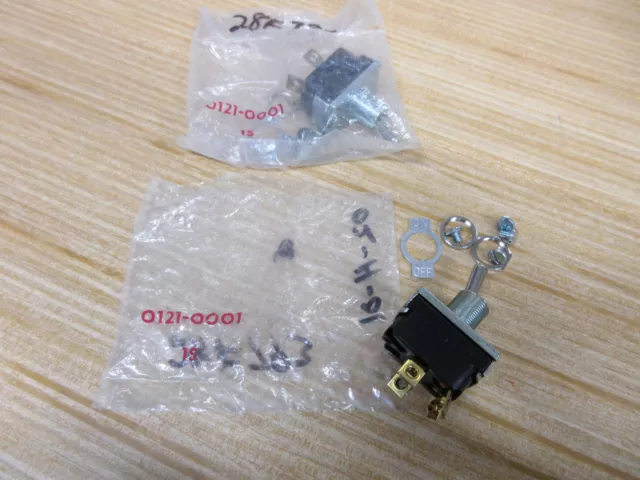 McGill 0121-0001 Toggle Switch 01210001 (Pack of 2)
