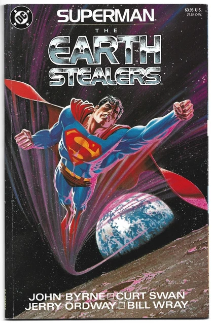 Superman: The Earth Stealers #1 (May 1988, DC Comics)