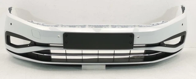 Pare-choc Avant VOLKSWAGEN PASSAT 6 3.6 FSI - Occasion, Blanc, Avec Options (radars, Lave-phares)