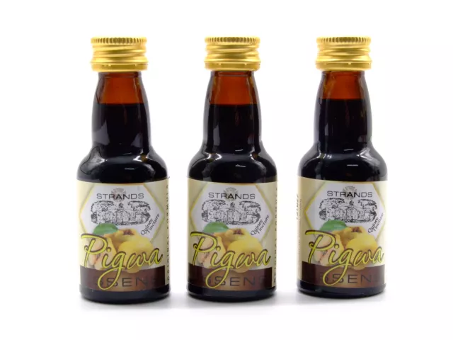 3 x Pigwa (membrillo) 25 ml - Aroma para vodka, esencia de vodka, esencia aromatizante