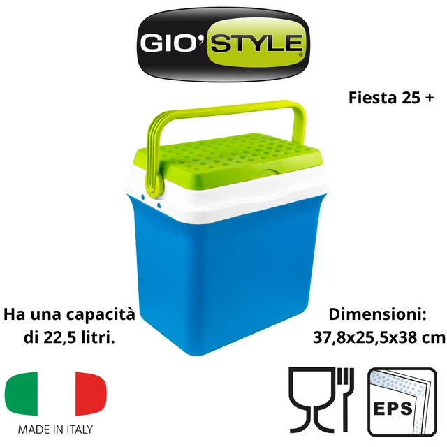 Frigorifero Portatile Bravo Ultra 22,5L - Made In Italy Per Pic-nic E Viaggi - Foto 2