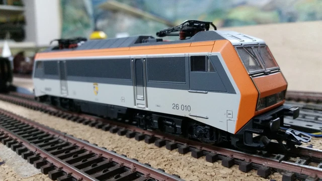 ROCO 72721 HO - Locomotive Re 6/6 Eglisau vert SBB CFF FFS EUR 329,00