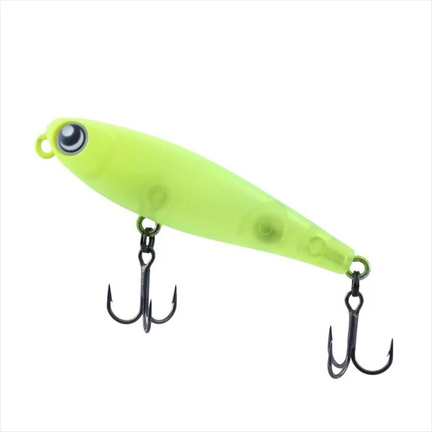 Daiwa Gekkabijin Mioshimui Lure - Solid Chart Back Pearl, 50S (2.0", 2.4g) For Horse Mackerel & Rockfish - View #5