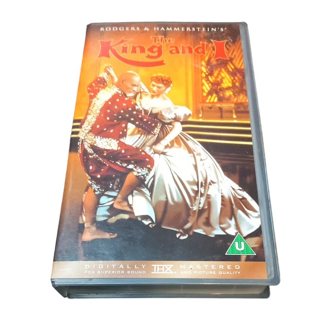 THE KING AND I (VHS Video Tape/SUR, 1999, PAL) £4.99 - PicClick UK