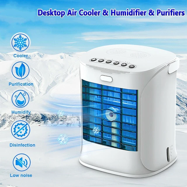 Fan Home Portable Evaporative Humidifier Air Cooling Air Conditioner Cooler Fan