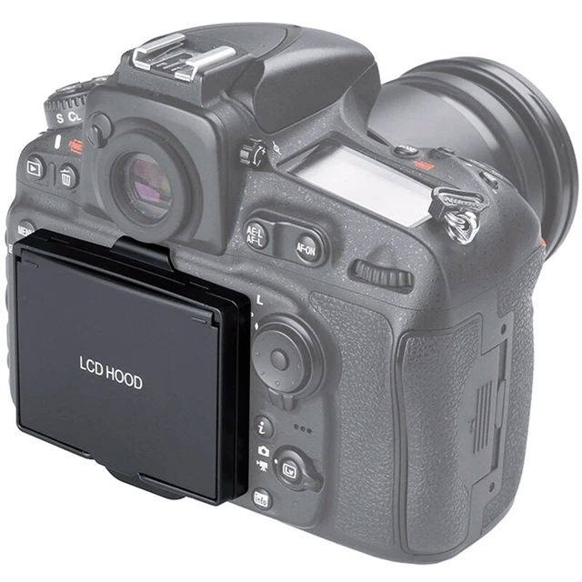 Protector de Pantalla LCD - Sombra LCD Cubierta para Cámara D800/D810/D800E/D810A X2Q5