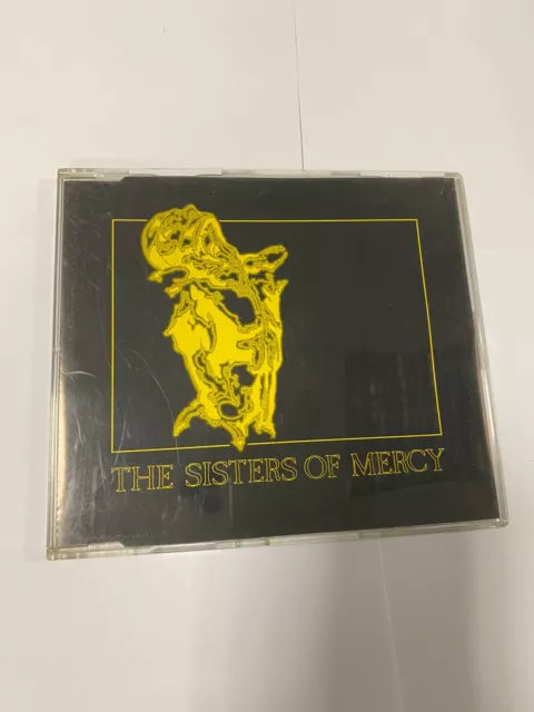 The Sisters Of Mercy - CD Maxi  - Under the Gun - Gothic Rock