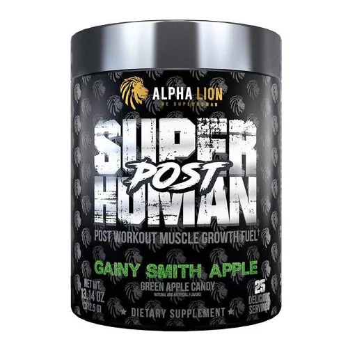 POST ALPHA LION SUPERHUMAN (25 SVGS) recuperación crecimiento muscular resistencia suprema