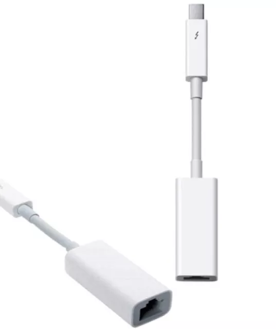 Apple Genuine A1433 MD463ZM/A Thunderbolt to Gigabit Ethernet Adapter