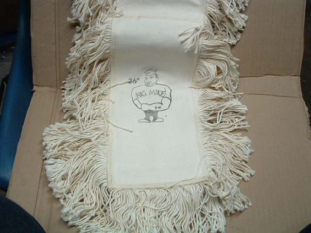 Cotton Commercial 36" Dust Mop Head Made In America Usa