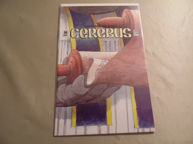 Cerebus #96 (Aardvark Vanaheim 1987) Free Domestic Shipping
