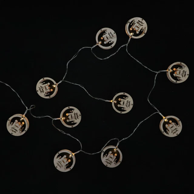 Boj musulmán Ramadán preferencias fiesta juramento luna cadenas de luces