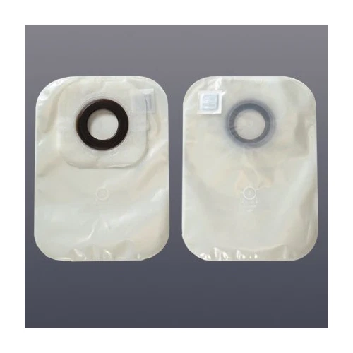 Hollister Karaya Closed Stoma Pouch with Porous Paper Tape 2.5 Inch Ostomy Bag