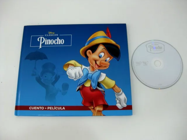 Just Give a Little Whistle Pinocchio DVD + Tale Walt Disney Classic Animation