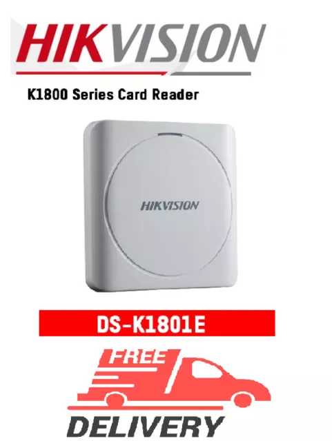 Hikvision DS-K1801E Inductive Card Reader,intrusion