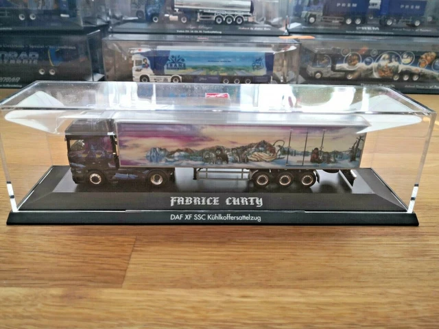 Daf XF 95 SSC + semi-remorque citerne Gofa chromée Spedition Anhalt