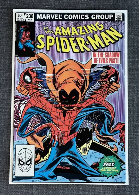 Amazing Spider-Man #238 Marvel No Tattooz and Inserts NM 🔥