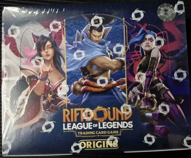 RIFTBOUND: LEAGUE OF Legends Origins Sealed English Booster Box Riot ...
