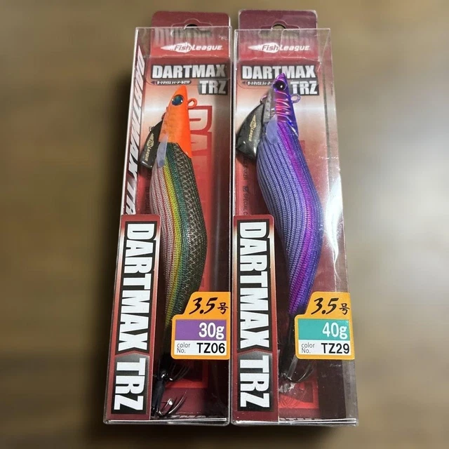 FISHLEAGUE DARTMAX TRZ3.5 Fishing Lure Size 3.5 30g Set of 3 TZ05