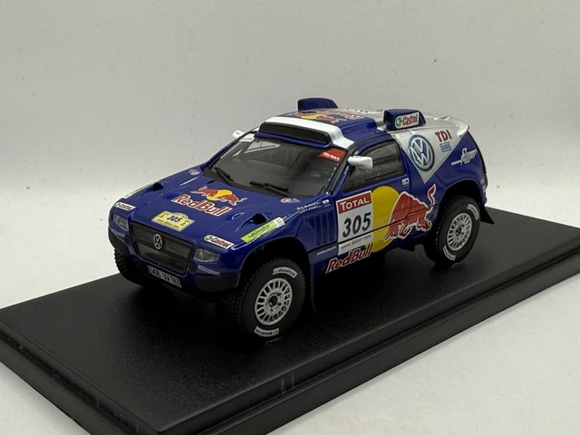 TSM Mini Countryman ALL4 Racing #305 - 2ème Place Dakar Rally 2012 - 1/43 TSM144343
