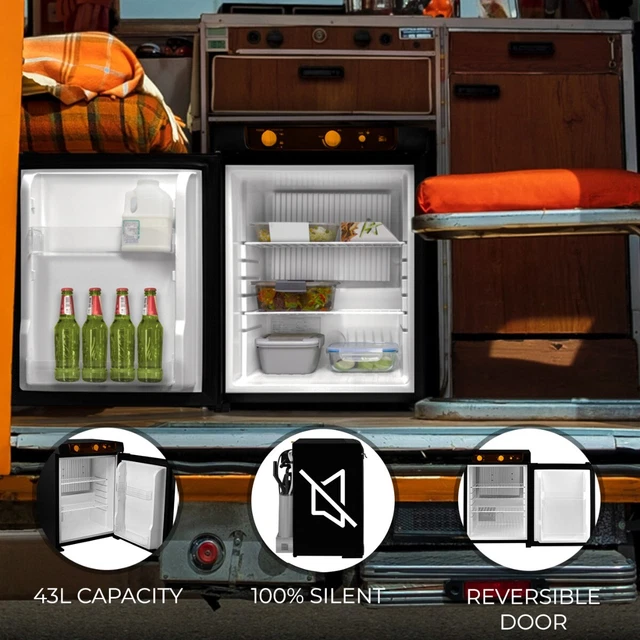 Used camper outlet fridge for sale