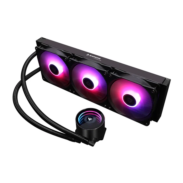 BARROW AIO CPU Cooler with 360mm Radiator, aRGB £145.98 - PicClick UK