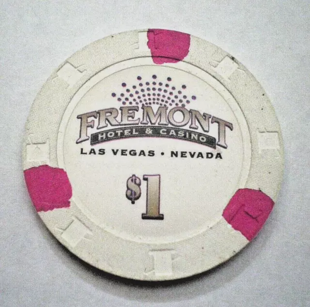 Fremont Hotel & Casino - Las Vegas - One Dollar Casino / Chip