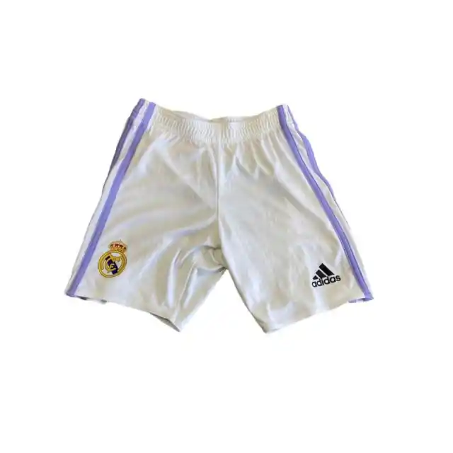 ADIDAS 2022-2023 Real Madrid home shorts size 5/6
