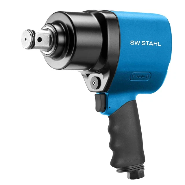 Avvitatore A Percussione Aria Compressa In Alluminio Acciaio Sw 3.200 Nm 3/4" Doppio Martello
