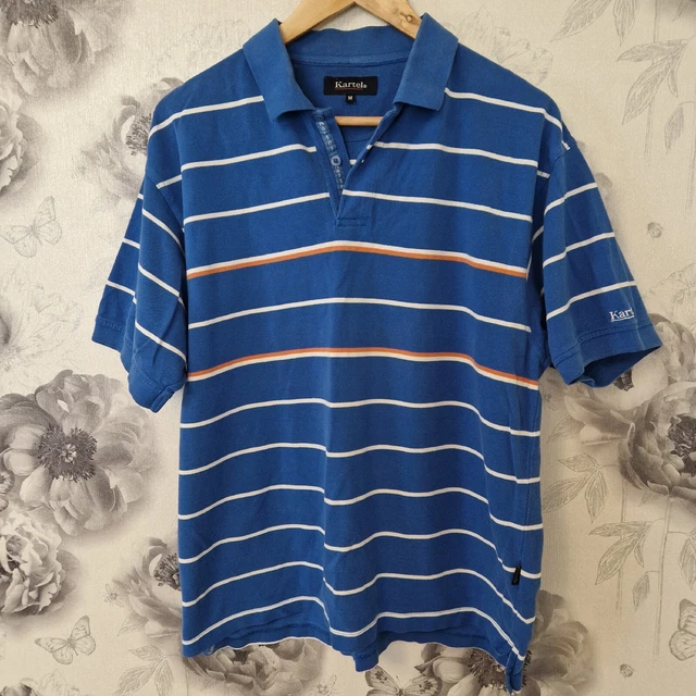 UKKO LONDON MENS Golf Polo Shirt Blue Size M RRP 49 10.00