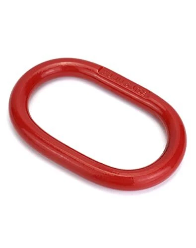 QWORK Oblong Master  1 Pack 7/8 Safety Heavy Duty Chain Lifting Ring 14000 l