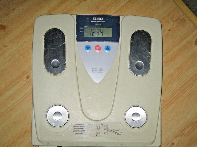 Körperfettwaage "Tanita TBF 532"