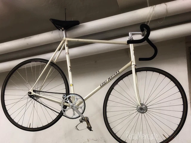 Eddy Merckx professional pista Track Bike fixedgear Campagnolo Cinelli 63,5cm Eddy Merckx professional pista Track Bike fixedgear Campagnolo Cinelli 63,5cm