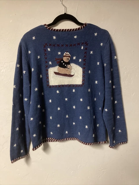 UNISEX CARLTON BANKS The Fresh Prince of Bel Air UGLY CHRISTMAS