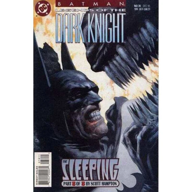 Batman: Legends of the Dark Knight #78 in Near Mint condition. DC comics [n%